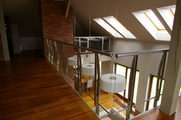 05. projekt wnętrza domu jednorodzinnego, Wrocław. 2007