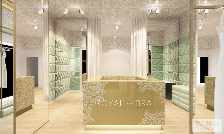 04. Salon Royal Bra - część kasowa.