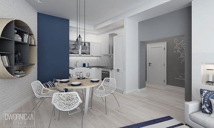 04. Apartamenty Sky Tower - kuchnia.
