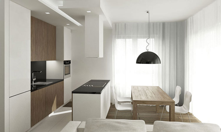 02. Osiedle Nowe Maślice we Wrocławiu - apartament pokazowy.