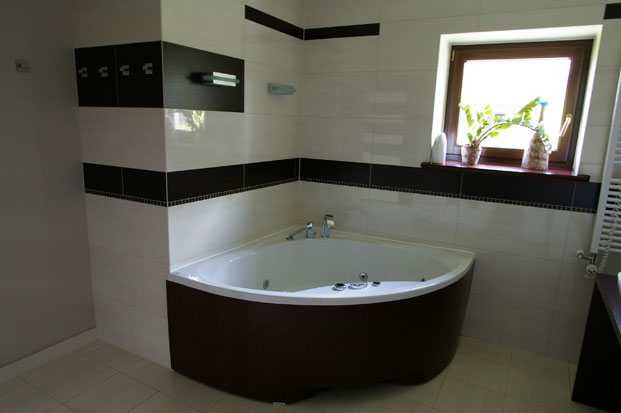 14. projekt wnętrza domu jednorodzinnego, Milicz. 2008