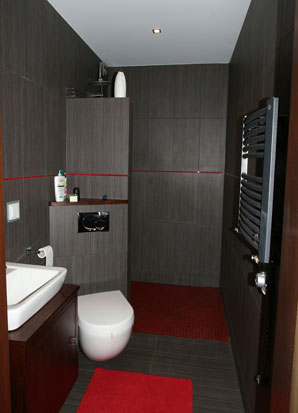08. projekt wnętrza domu jednorodzinnego, Milicz. 2008