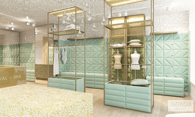 03. Salon Royal Bra - część ekspozycyjna.