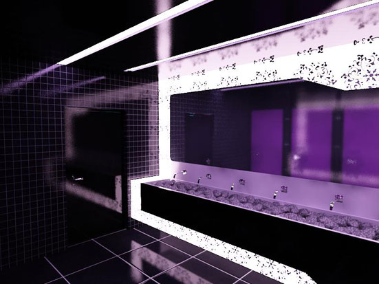 10. Saint Tropez Club - projekty klubu muzycznego w Katowicach
